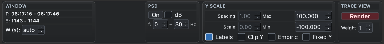 Viewer navigation