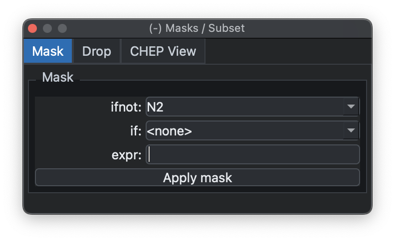 masks