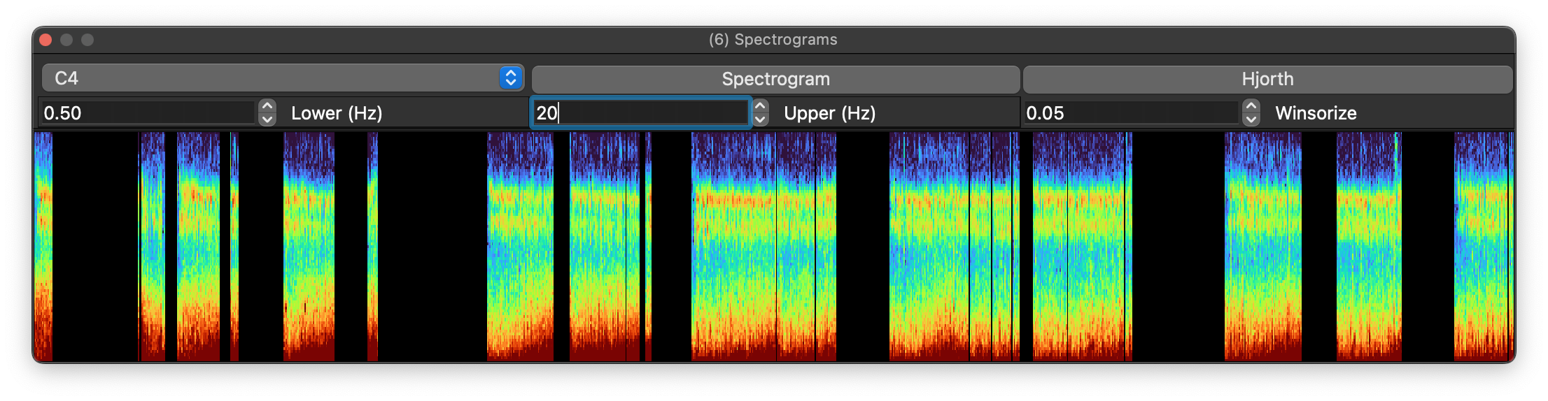 Spectrogram 3